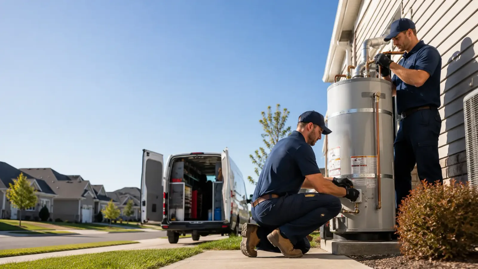 Water Heater Installation in Kesley, IA